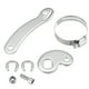 thumbnail image 1 of Accesorios para bicicletas eléctricas Eigraketly Brazo de torsión Universal E-Bike Color plata 1 Juego, 1 of 6
