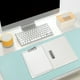 thumbnail image 1 of Carpeta A4 con Doble Clip | Portadocumentos con Cubierta de Plástico Prensado | Negro, Blanco, Rosa, Azul y Verde | Organizador Duradero con Doble Abrazadera para Oficina, Escuela y Hogar, 1 of 6