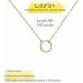 thumbnail image 4 of Layered Necklaces for Women - 14K Dainty Gold Plated Layering Chokers Necklaces Set Multilayer Delicate Necklace Trendy Adjustable Long Layered Necklaces for Women, 4 of 5