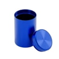 thumbnail image 3 of Portable Aluminum Tea Canister - 140ml Airtight Storage Jar for Travel, Business Trips, and Outdoor Use - Blue, 3 of 4