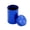 Blue, variant on QIJGEBGG Aluminum Storage Jars Portable Airtight Container Metal Smell Proof Tins Small Tea Coffee Sugar Canisters Spice Container Bottles Sealing Jars with Lids