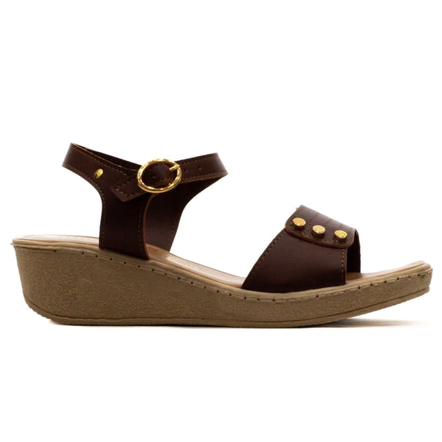 Sandalias Zmexico para Mujer 052 chocolate 22.5
