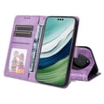 thumbnail image 5 of Funda tipo cartera GANGXUN para Huawei Mate 60 Pro , diseño girasol, cuero PU, soporte, cierre magnético, tarjetero, 5 of 5