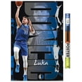 thumbnail image 1 of NBA Dallas Mavericks - Luka Doncic 19 Wall Poster, 22.375" x 34", 1 of 4