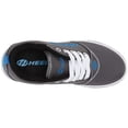 thumbnail image 2 of Heelys Pro 20 (Little Kid/Big Kid/Adult) Grey/White/Royal, 2 of 6