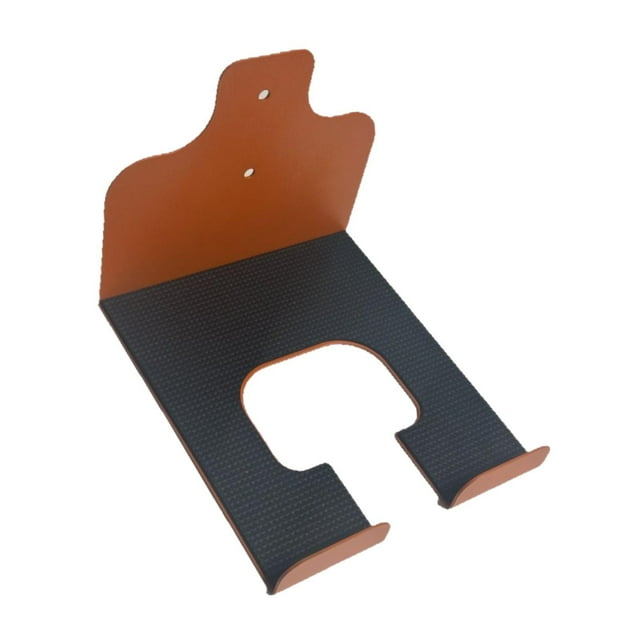 Garage Organizer Rimmer Rack Hanger Multiuse Multiuse Servicio pesado con protección Naranja 1 pieza