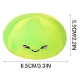thumbnail image 2 of Iuhan Steamed BunToyStress Relief Sensory Ball, Bao Bun Squeeze FidgetToyFor AdultsKidsAnxiety Relief, Soft Decompression Dough With Box, Realistic Adorable Desk Decor For Home Office, 2 of 9