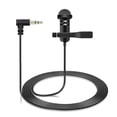 thumbnail image 1 of MYG Microphone Lavalier Compatible pour shure pour DJL pour go Pro Vlog Interview, 1 of 9