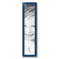 thumbnail image 2 of ArtToFrames 6x27 inch Blue Picture Frame, Blue Wood Poster Frame (4158), 2 of 8