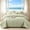 Mint Green, variant on Lightweight Embossed Quilt Set with Pillowcases, Ultra‑Soft Textured Quilt