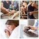 thumbnail image 5 of 4 Pack Trigger Finger Splints Finger Brace Finger Knuckle Immobilization, 5 of 5