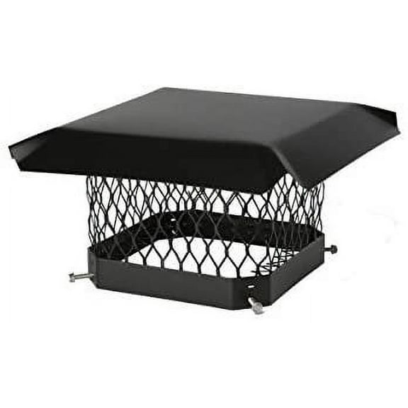 Shelter SC1318 Galvanized Steel Chimney Cap, Fits Outside Tile, 13 x 18 by Shelter