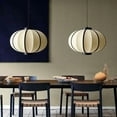 thumbnail image 2 of Arturesthome Modern Oriental Lantern Pendant Lamp Japanese Hanging Light, 2 of 12