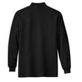 thumbnail image 2 of Port Authority Interlock Knit Mock Turtleneck-4XL (Black), 2 of 4