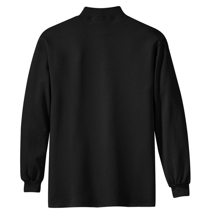 Mock turtlenecks at walmart top