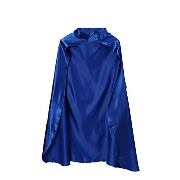 Black Satin Costume Cape 36"