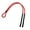 Red and black, variant on Huhudde Swing Practice Rope for Beginner Swing Training Corrector Reusable Rope Trainer Equipment