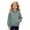 yue866 kids sweatshirts-Grey, variant on KHONTS Girls Classic Solid Color Hoodies Pullover Sweatshirts Kids Fashion Casual Outfits Fall Winter Clothes,Size 3-13 Years