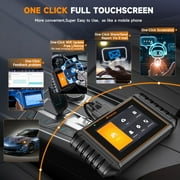 Foxwell Gt30 سيارة ثنائية الاتجاه جميع النظام اختبار نشط Obd2 الماسح الضوئي أداة تشخيص السيارة