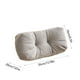 thumbnail image 3 of Cojín de cintura grueso de color sólido para la siesta, almohada para la cabecera, silla, sofá, respaldo, almohada para dormir boca abajo en la oficina con relleno., 3 of 4