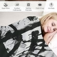 thumbnail image 3 of Black Celtic Viking Magical Compass Flannel Throw Blankets Fluffy Winter Fall Blanket Cozy Soft Fuzzy Plush Home Decor for Couch Bed Sofa Bedroom Living Room Travel, 3 of 6
