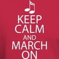 thumbnail image 3 of CafePress - Keep Calm And March On Dark T Shirt - Men's Classic Graphic Cotton T-Shirt, 3 of 4