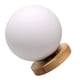 thumbnail image 5 of 1 lámpara de bola, luz nocturna, lámpara de escritorio, luz simple, lámpara de noche decorativa., 5 of 6