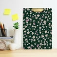 thumbnail image 6 of Coolnut Wildflowers Clipboard A4 Standard Size Decorative Clipboard with Low Profile Metal Clip for Students Men Women Classroom and Office Gifts, 6 of 7