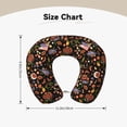 thumbnail image 5 of Xecao BBQ Party Print Memory Foam Cervical Neck Pillow Versatile U-Shaped Pillows for Home,Office,Camping,Travelling,Soft Washable Cover, 5 of 8