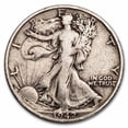 thumbnail image 2 of 1942-S Walking Liberty Halves 20-Coin Roll Avg Circ, 2 of 3