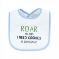 thumbnail image 6 of Hudson Baby Infant Boy Cotton Terry Drooler Bibs with Fiber Filling, Boy Dino, One Size, 6 of 9