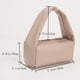 thumbnail image 2 of Bolso de embrague de cuero de PU Color sólido Señoras Bolsos de cilindro femenino Teléfono de mano pequeño, 2 of 6