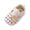 White, variant on WUANDIXFA Baby Girls Summer Sandals Toddler First Walker Crib Dress Shoes (0-18Months) (Pink, 6)