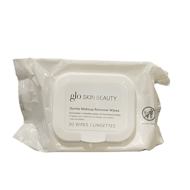 Glo Skin Beauty Gentle Makeup Remover Wipes 30 Ct