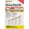 thumbnail image 1 of StikkiTack, 80 Tabletas, 2 oz., Blanco, 1 of 2