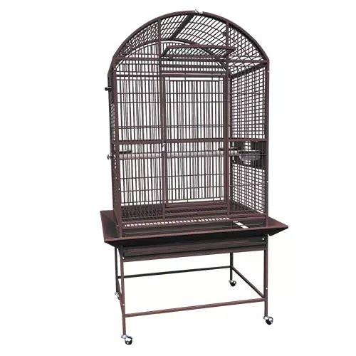 Kings Cages 9003223 Dome Top Bird Cage. (Coppertone)