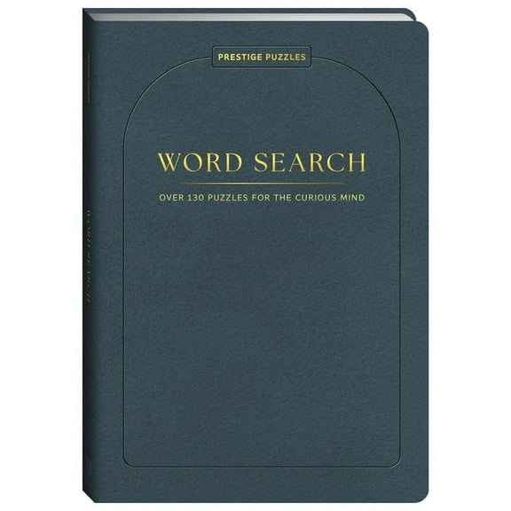 Faux Suede Puzzles: Word Search, (Paperback)