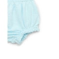 thumbnail image 3 of Garanimals Baby Girl Seersucker Ruffle Bloomer Shorts, Sizes 0-24 Months, 3 of 3