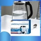 thumbnail image 4 of Pastillas de limpieza para hervidores y cafeteras | Paquete de 12 descalcificadores efervescentes | Eliminan la cal, el calcio y la acumulación de agua dura | Aptas para diversos hervidores y, 4 of 9