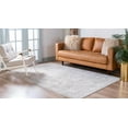 thumbnail image 3 of Rugs.com Oregon Collection Rug – 9' x 12' Ivory Low-Pile Rug Perfect For Living Rooms, Large Dining Rooms, Open Floorplans, 3 of 9