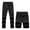 Black #01, variant on Nmnitkp Cargo Pants for Men High Quality Fabric Mens Sweatpants Comfortable Waterproof Men's Hiking Pants Outdoor Convertible Quick Dry Fishing Pants & Shorts with Belt