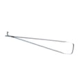 thumbnail image 4 of segolike Pottery Trimming Tool Squeegee Rustproof Comfortable Grip Clay Sculpting Fork 14.5cmx2.5cm, 4 of 9