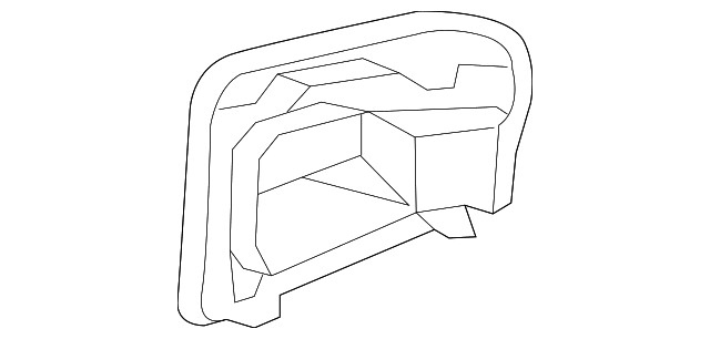 Genuine OE Toyota Cover - 69217-06200