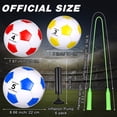 thumbnail image 2 of Kit Hiboom de 6 Balones de Fútbol Talla 4 con Bomba y Cuerda para Saltar, 2 of 7