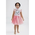 thumbnail image 2 of Disney The Aristocats Marie Tulle Dress Polka Dots Toddler to Big Kid, 2 of 5