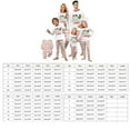 thumbnail image 4 of Matching Family Pajama Set, 2-Piece, Kids, Sizes 6 Years, 4 of 7