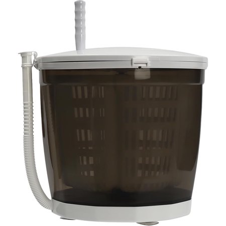 2 in 1 Mini Portable Manual Washing Machine and Dryer Combo Non Electric Laundry Spinner Dryer, Hand Operated Clothes Washer Spinner Traveling Camping Outdoor Compact Washer and Dryer