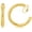 30mm Round Hoops, variant on Gold Clip On Hoop Earrings for Women - Classic Large Chunky Hoops - Non Pierced Minimalistic Clip Earrings
