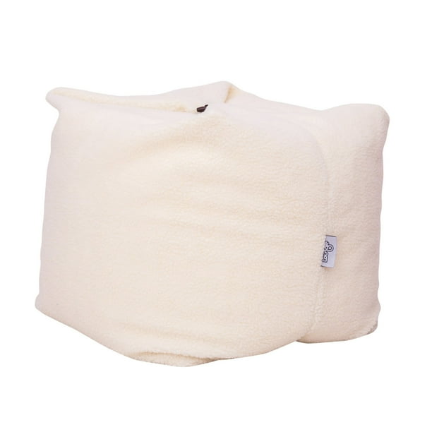 Loungie Magic Pouf Sherpa 3 in 1 Bean Bag