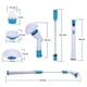 thumbnail image 3 of Electric Spin Scrubber Cordless Rechargeable Bathroom Scrubber Cleaning Brush Multi-functional with Replaceable Brush Heads Extension Handle, 3 of 4